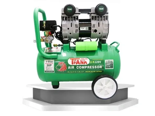 Máy nén khí không dầu 4.5HP 50 lít Tupank TAK-50P