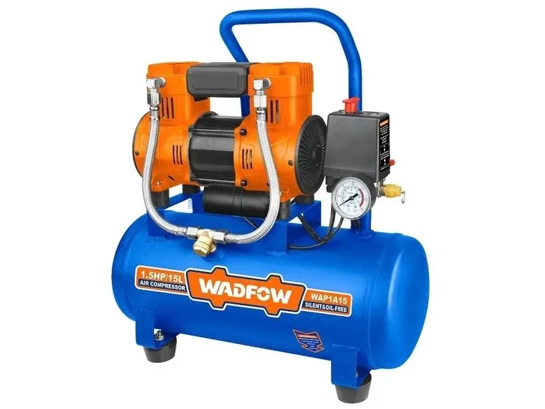 Máy nén khí không dầu Wadfow WAP1A15 (1.100W - 15 lít)