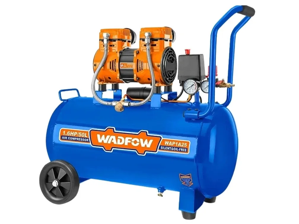 Máy nén khí không dầu Wadfow WAP1A25 (1.200W - 50 lít)