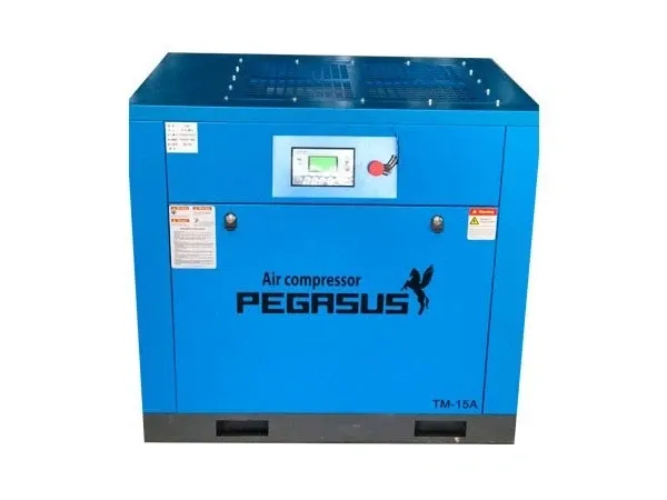 Máy nén khí trục vít biến tần Pegasus 20HP TMBT20A