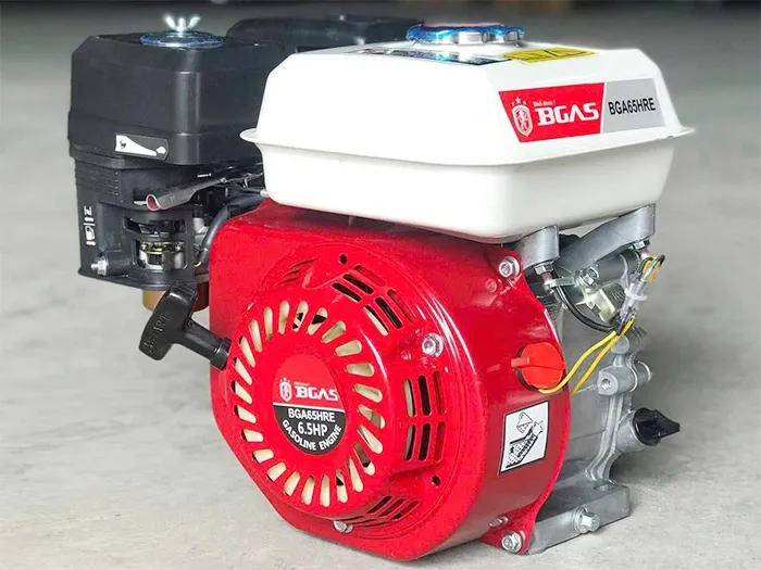 Máy nổ 6.5HP Bgas BGA65HRE (cốt xéo)