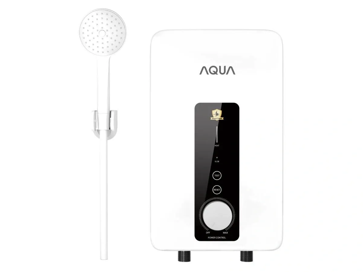 Máy nước nóng trực tiếp Aqua AEI35M-B1W(VN)