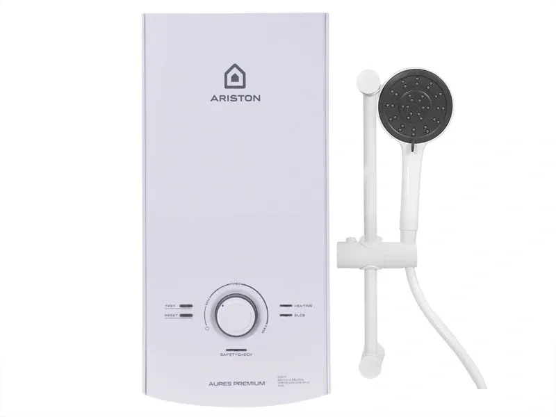 Máy nước nóng trực tiếp Ariston Aures Premium 4.5