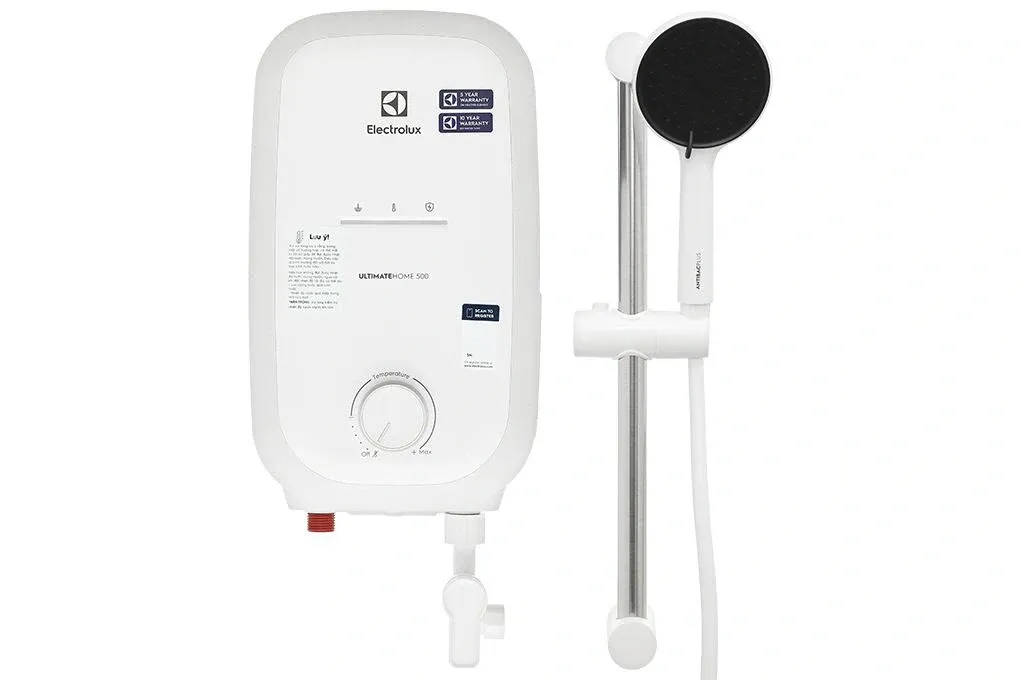 Máy nước nóng trực tiếp Electrolux EWE451QX-W4 - 4.500W
