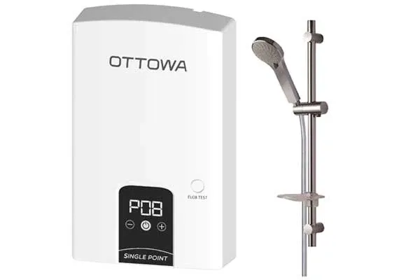 Máy nước nóng trực tiếp OTTOWA TE4502 (Không có bơm trợ lực)