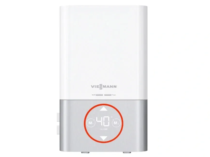 Máy nước nóng trực tiếp Viessmann Vitowell Easy D1 45P-V có bơm
