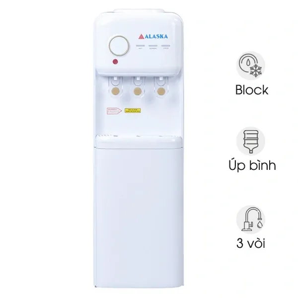 Máy nước uống nóng lạnh Alaska R-43
