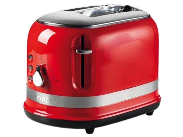 Máy nướng bánh mì 2 khay Ariete MOD.0149 (Màu đỏ)
