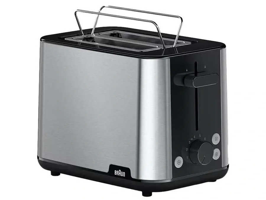 Máy nướng bánh mì Braun HT1510BK