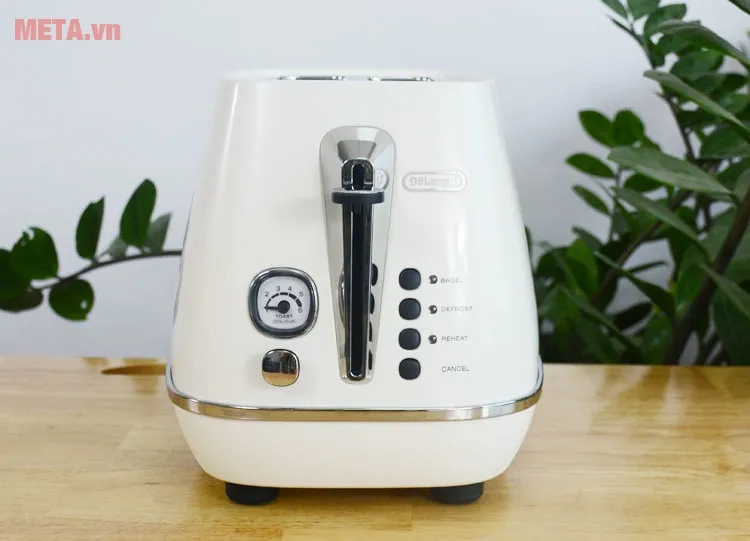 Máy nướng bánh mì Delonghi Distinta CTI 2103.W