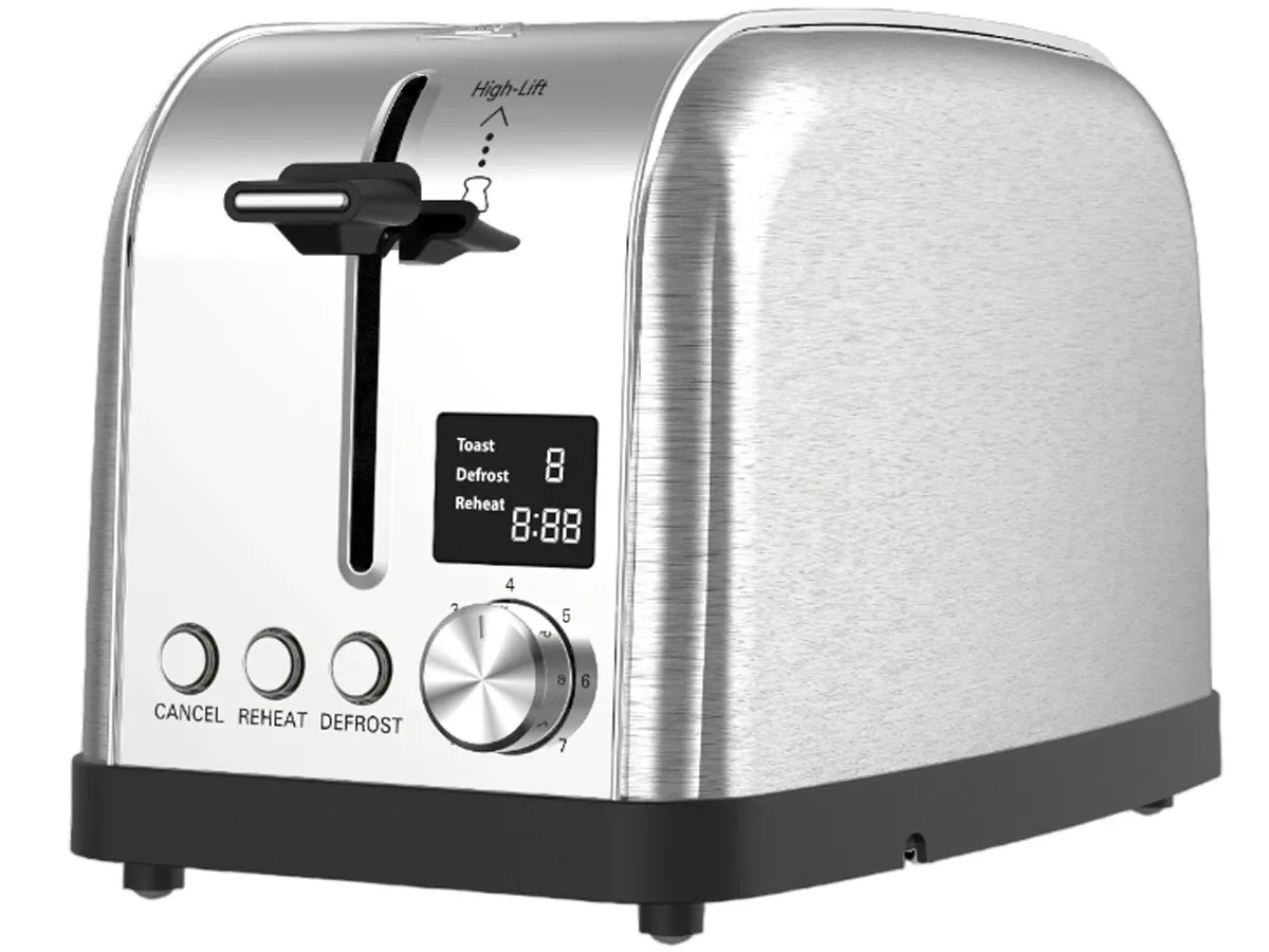 Máy nướng bánh mì 2 ngăn inox 430 Hamilton Beach - 015905