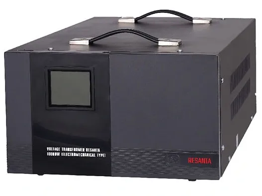 Máy ổn áp Resanta 63/6/52 (10.000W, loại rơ le)