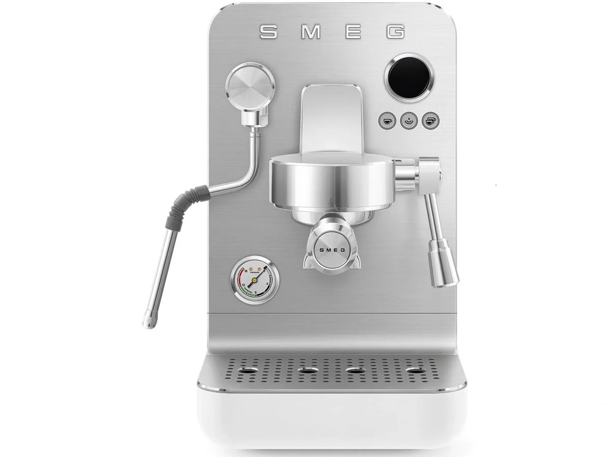 Máy pha cà phê bán chuyên nghiệp Smeg EMC02WHMEU