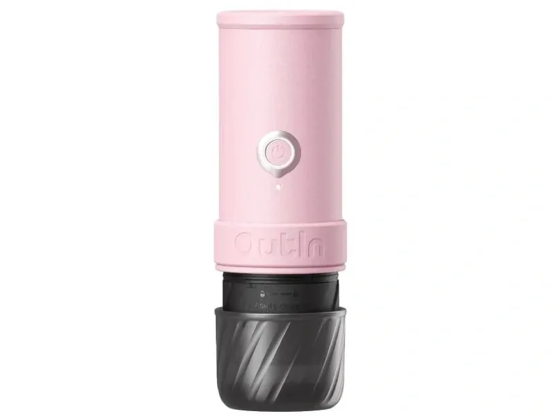 Máy pha cà phê OutIn Mino Portable Espresso Machine (Rose Clay) X BCRF