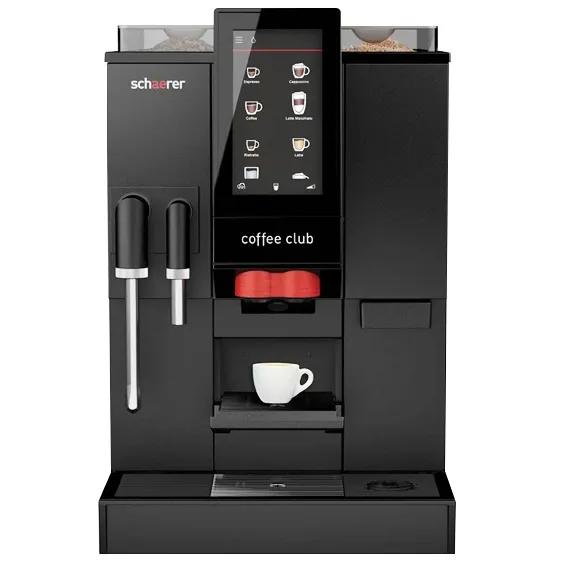 Máy pha cà phê siêu tự động Coffee Club Schaerer MSCCLU000 (dành cho nhà hàng, khách sạn)
