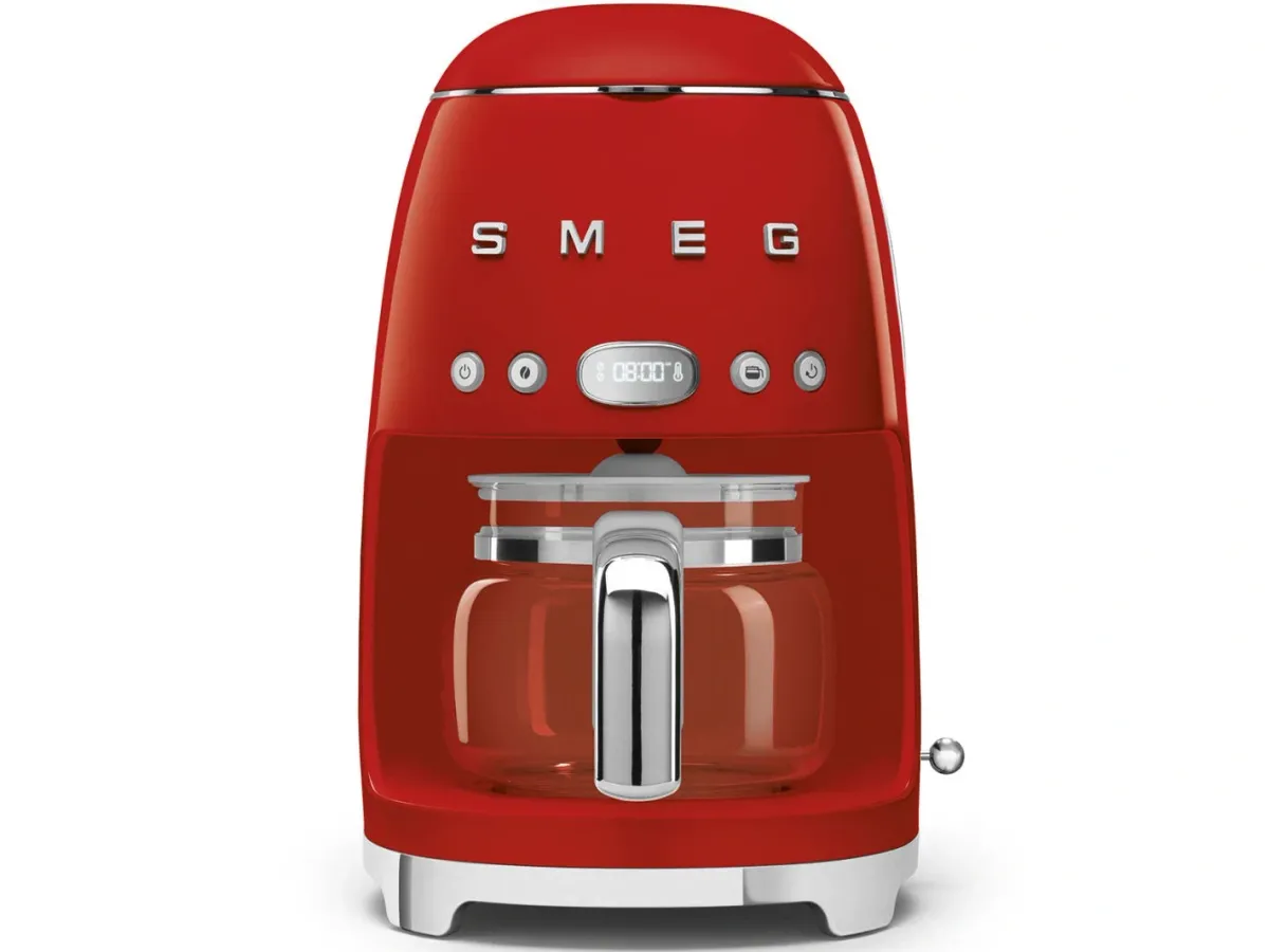 Máy pha cà phê SMEG DCF02RDEU màu đỏ