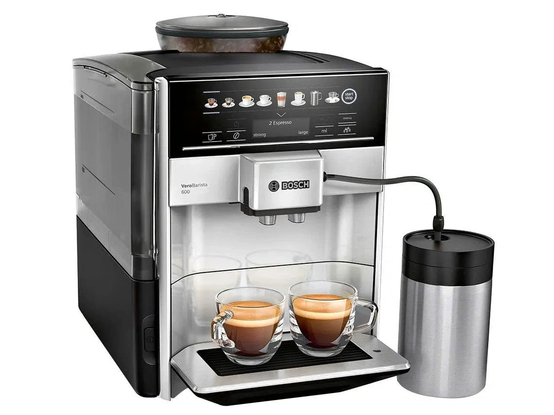Máy pha cà phê tự động Bosch TIS65621RW