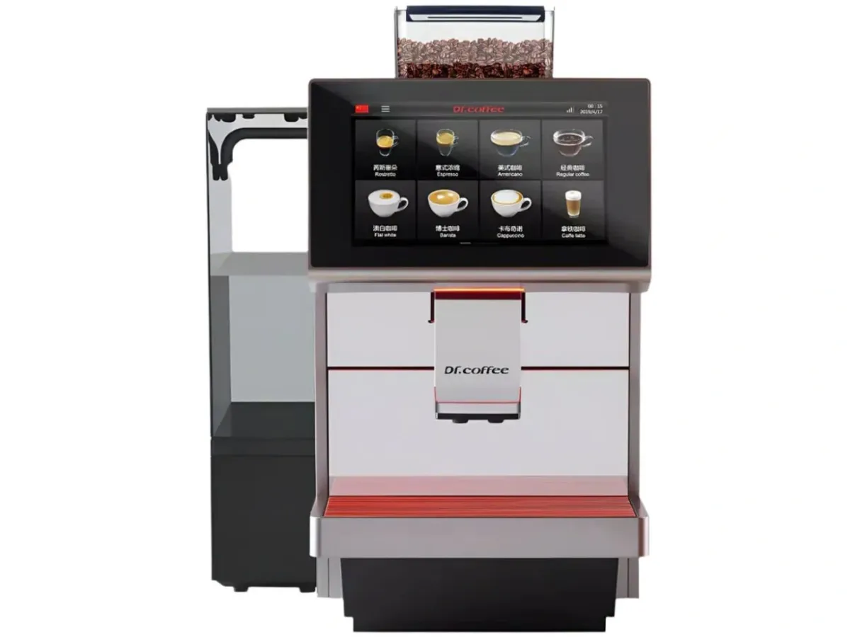 Máy pha cà phê tự động Dr.Coffee M12 Big Plus