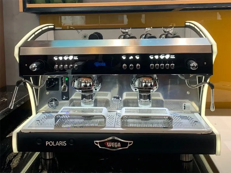 Máy pha cafe espresso chuyên nghiệp Wega Polaris EVD/2-PR