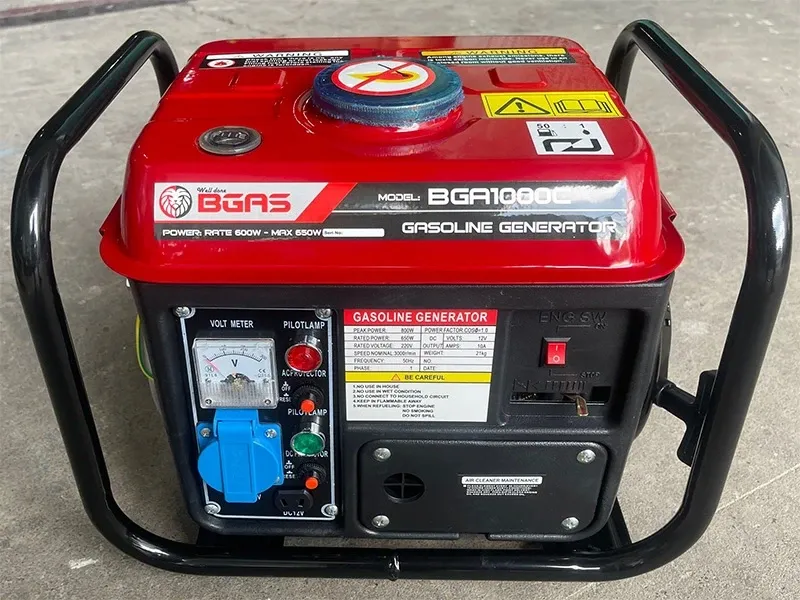 Máy phát điện 2 thì Bgas BGA1000C (650W)