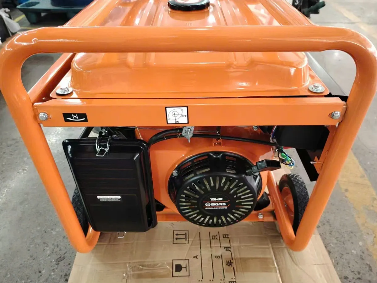 Máy phát điện chạy xăng BGAS BGA9000GE (7KW)