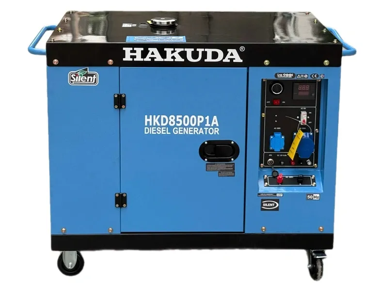 Máy phát điện chạy dầu 8KW Hakuda HKD8500P1A
