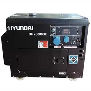 Máy phát điện chạy dầu diesel BGAS BGA7000DE (5KW)