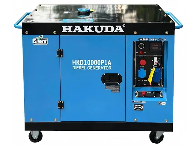 Máy phát điện chạy dầu Hakuda 10KW HKD10000P1A
