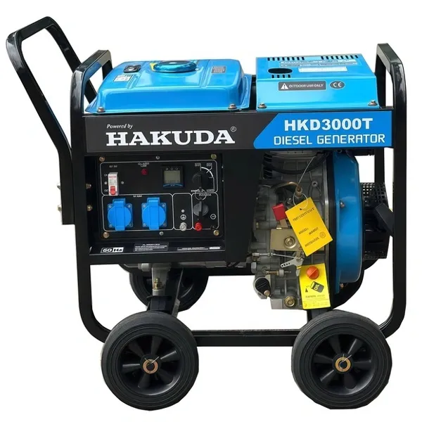 Máy phát điện chạy dầu Bgas BGA6500DE1 (5KW)