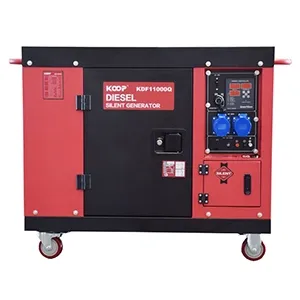 Tổ máy phát điện Diesel Kabuto KBT8000SDE (8kW)