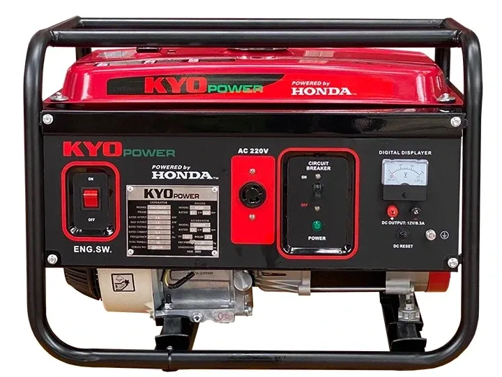 Máy phát điện chạy xăng 2.5 KVA Honda Kyo Power THG3200EX