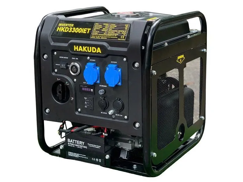 Máy phát điện chạy xăng 3KW Hakuda HKD3300IET Inverter