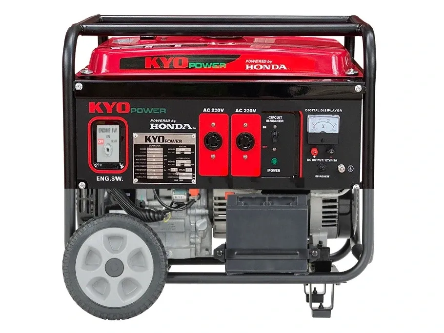 Máy phát điện chạy xăng 5.6KVA Kyo Power THG7600EXS (Đề nổ)