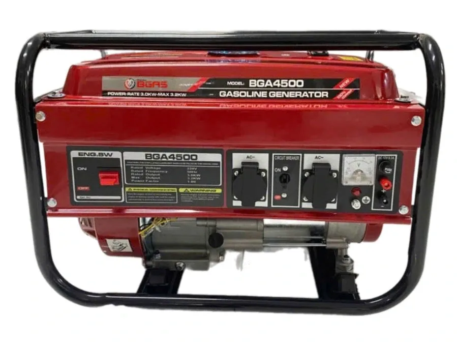 Máy phát điện chạy xăng Bgas BGA4500 (3KW)