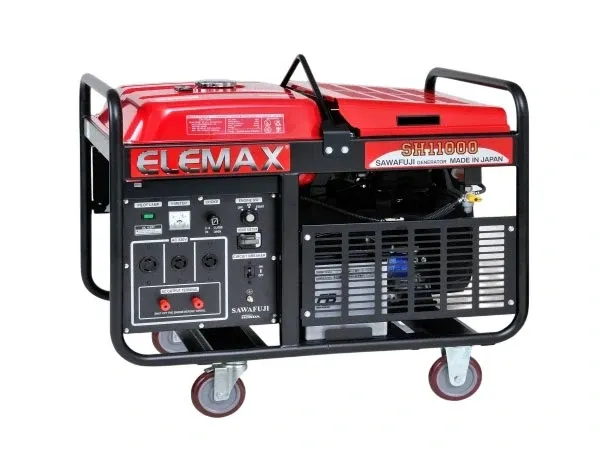Máy phát điện chạy xăng 9.5 KVA ELEMAX SH11000