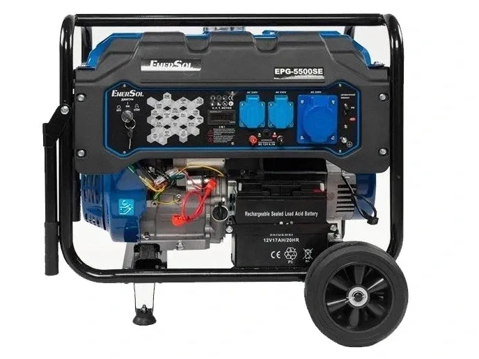 Máy phát điện chạy xăng Enersol EPG-5500SE (5.0kW - 5.5kW)