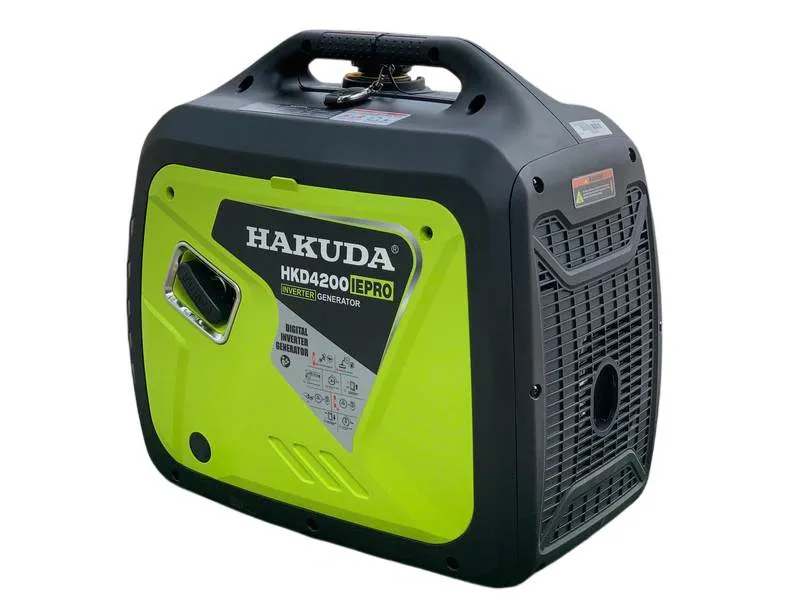 Máy phát điện chạy xăng 4.2KW Hakuda Inverter HKD4200IEPRO (Có đề)