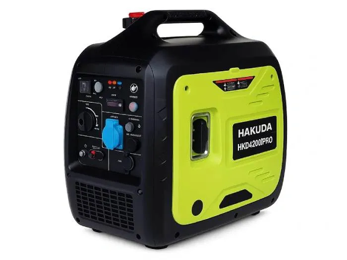 Máy phát điện chạy xăng 4.2KW Hakuda Inverter HKD4200IPRO