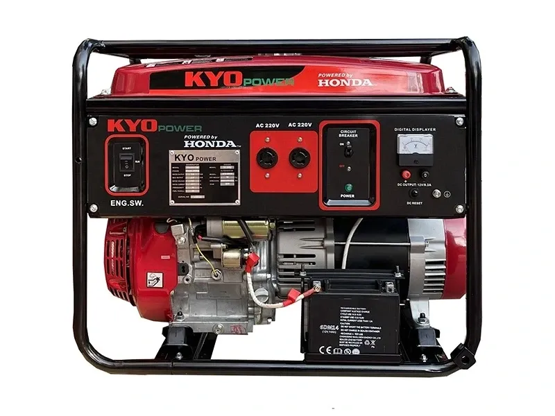 Máy phát điện chạy xăng 5KVA Honda Kyo Power THG6500EXS (Đề nổ)