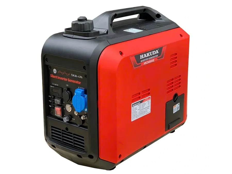 Máy phát điện chạy xăng Inverter Hakuda HKD4000iE - 4KW