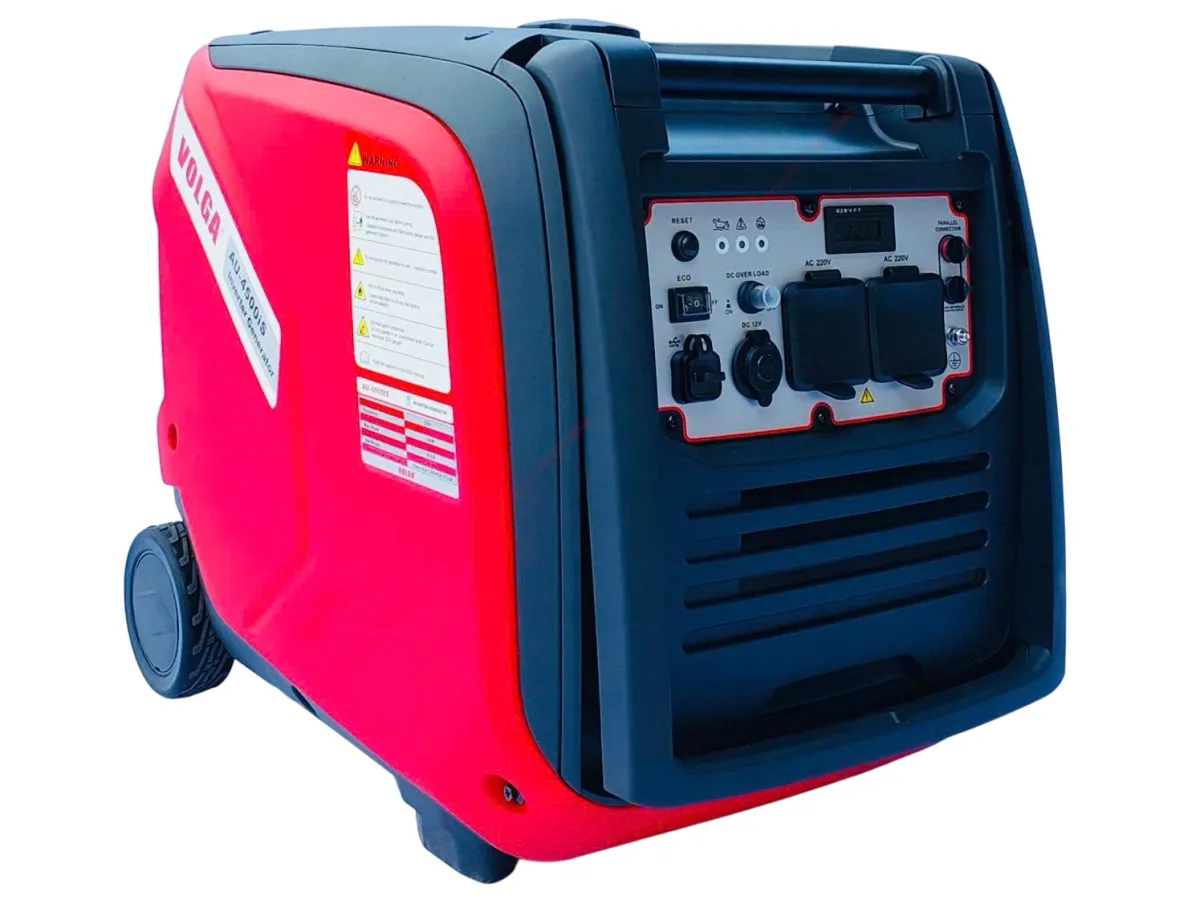 Máy phát điện chạy xăng inverter Volga AU4500IS