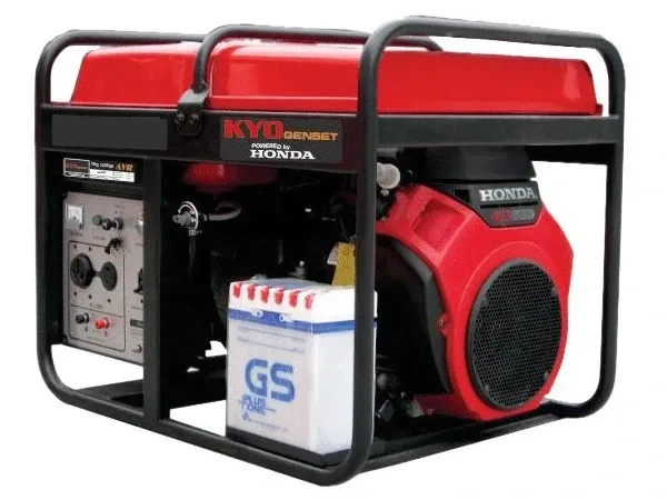 Máy phát điện chạy xăng Kyo Power THG9000EXS (9 KVA, Đề nổ)