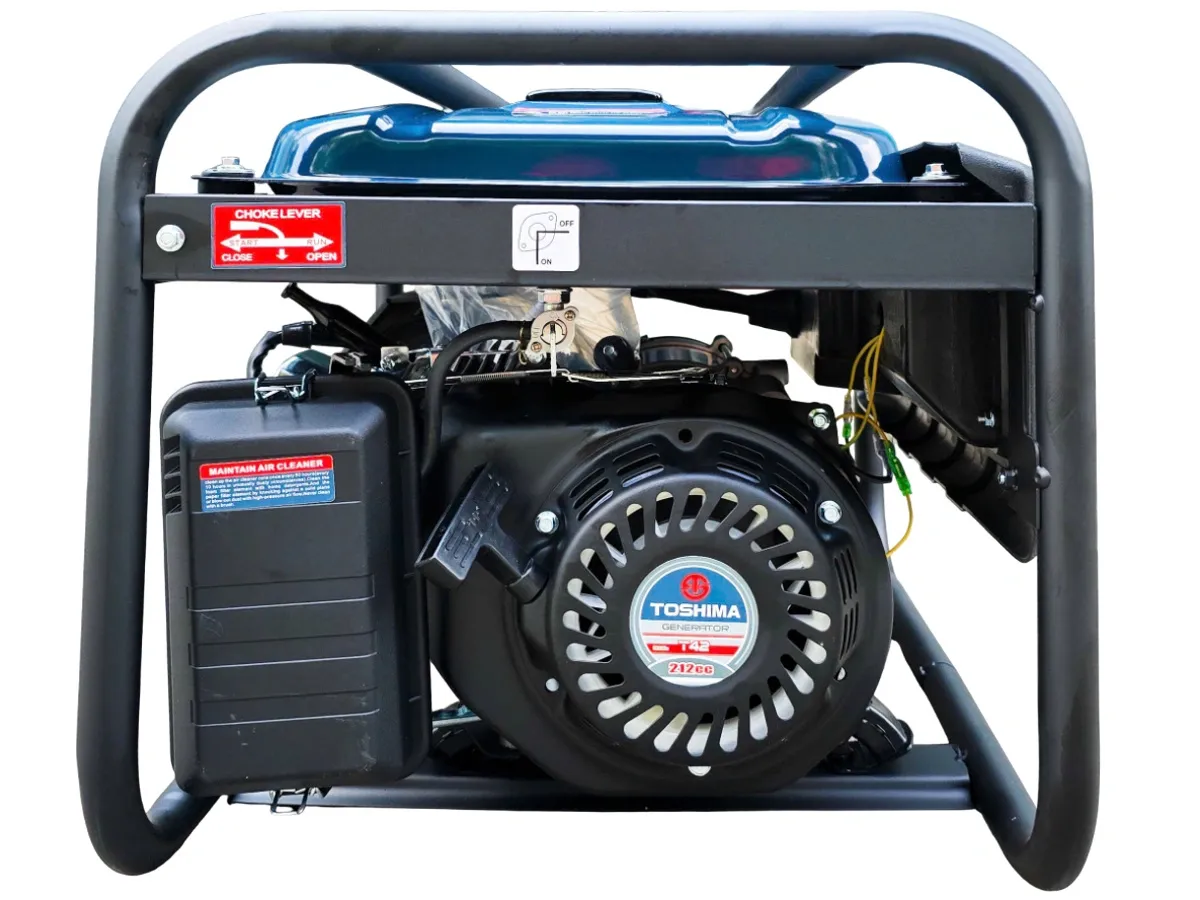 Máy phát điện chạy xăng Toshima T42 (3KW)