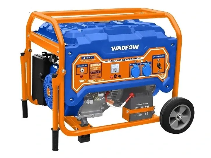 Máy phát điện chạy xăng Wadfow WGEAA09 - 7.000W
