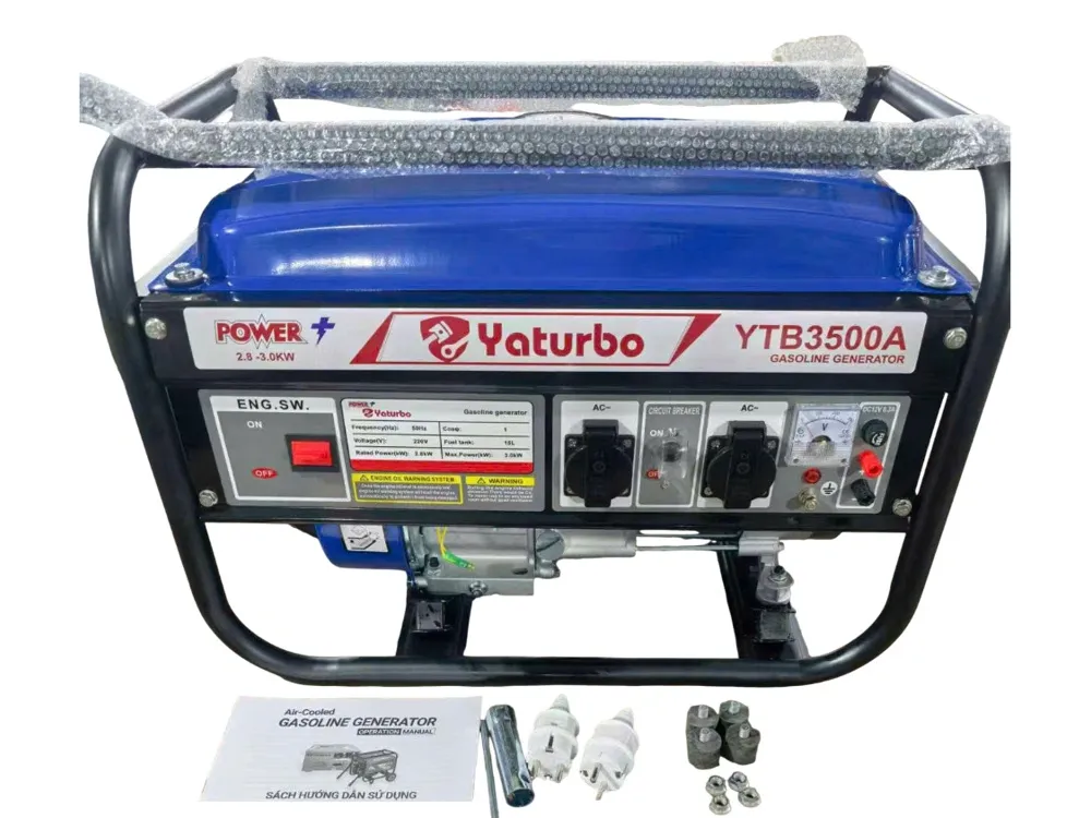 Máy phát điện chạy xăng Yaturbo YTB3500A (2.8KW)