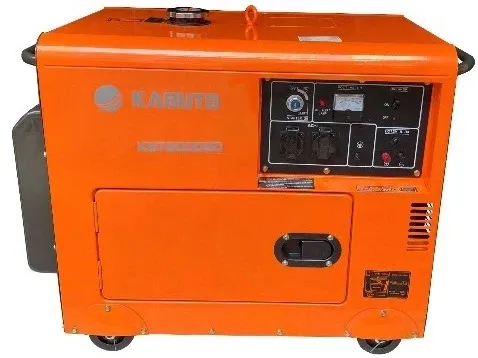Máy phát điện DIESEL Kabuto KBT6000SDE (5KW, cách âm)