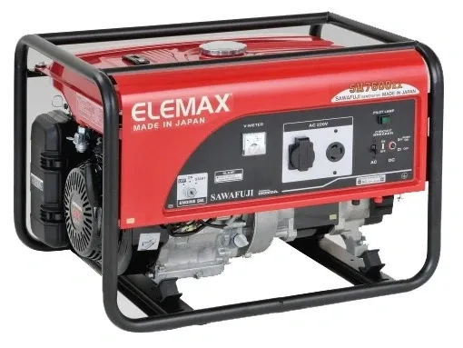 Máy phát điện Elemax SH7600EX(S) - Đề nổ
