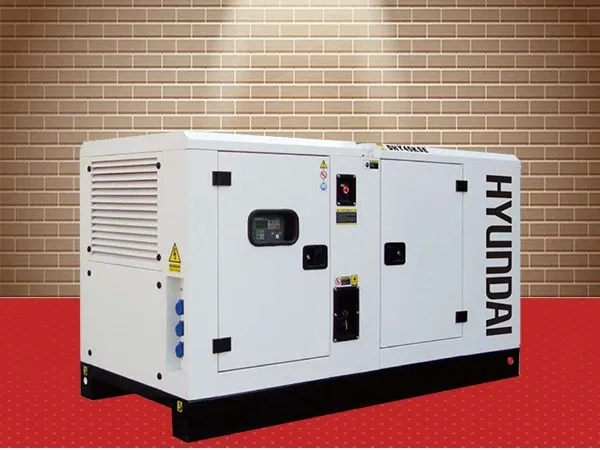 Máy phát điện 40 KVA/32KW 3 pha Hyundai DHY-45KSE