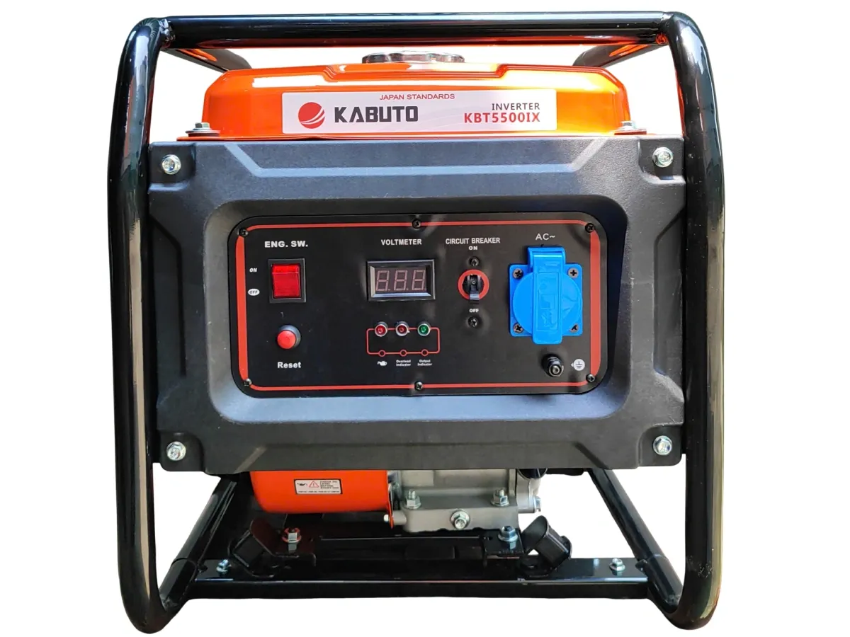Máy phát điện Inverter Kabuto KBT5500LX (4.5KW)