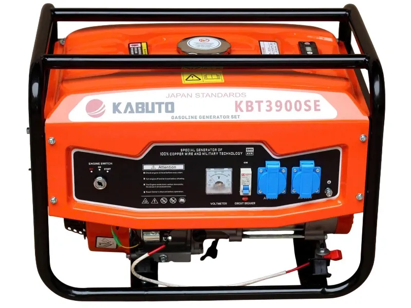 Máy phát điện Kabuto KBT3900SE (3KW, đề nổ)